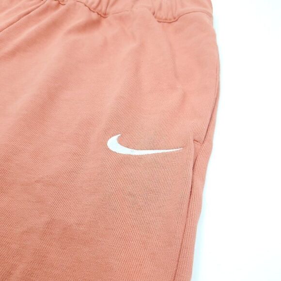 Nike Women's Loose Fit High Rise Jersey Shorts Madder Root DM6728-827 - Picture 6 of 11